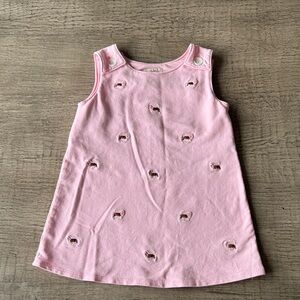 The Beaufort Bonnet Company Pink Casual Kids Dress